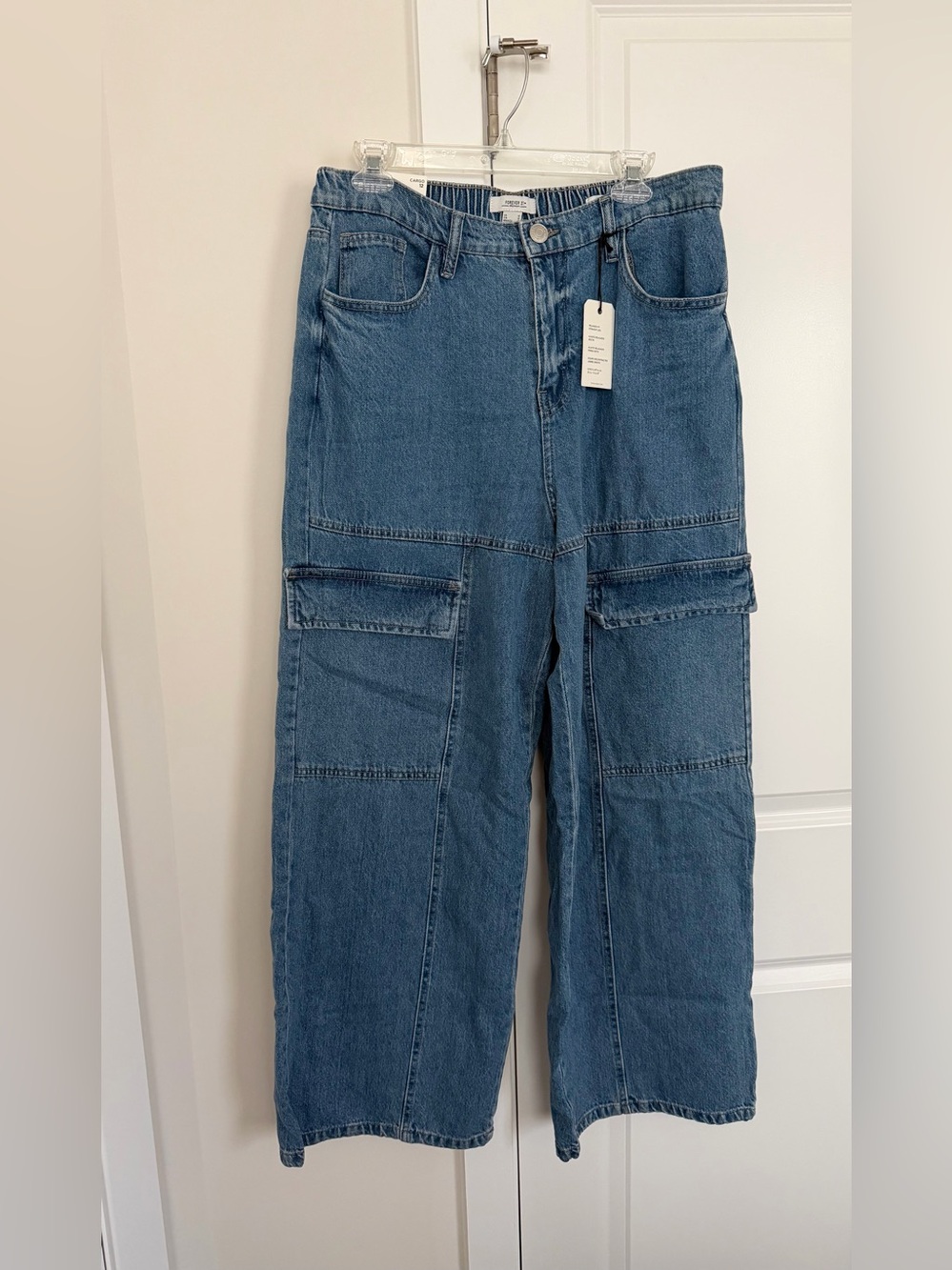 Forever 21 Cargo Jeans